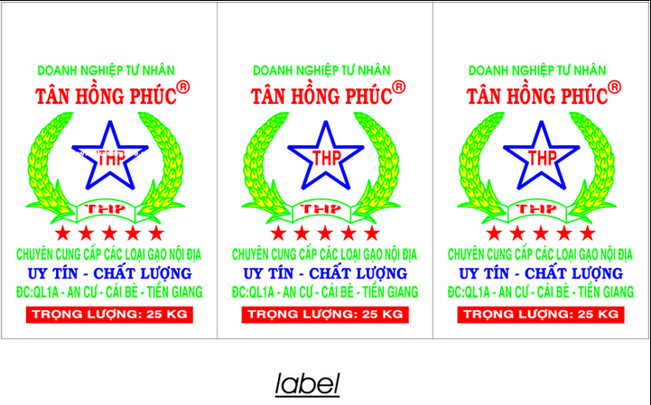 In Printing Label - In Bình Phú - Công Ty TNHH In Bình Phú